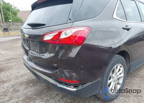 2020 Chevrolet Equinox Fwd 2Fl из США, поврежденный, VIN 2GNAXJEV8L6135885